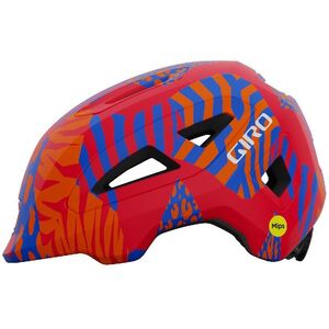 Kask dziecięcy GIRO SCAMP II Rozmiar kasku: XS(45-49 cm), Wybierz kolor: Matte Red Animal