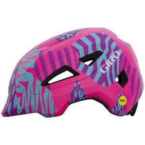 Kask dziecięcy GIRO SCAMP II MIPS Rozmiar kasku: S(49-53 cm), Wybierz kolor: Matte Pink Animal