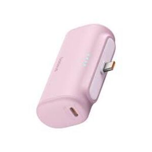 Baseus Powerbank OS-Compact IP 5000mAh 20W pink (P10068307413-00) (BASP10068307413-00) έως 12 άτοκες Δόσεις