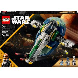 Star Wars Statek kosmiczny Jango Fetta (75433)