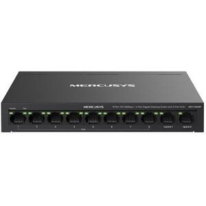 MERCUSYS switch MS110CMP (10x100Mb/s,8xPoE+,115W,fanless)