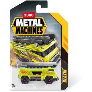TOY SET CAR METAL MACHINES S1 6708