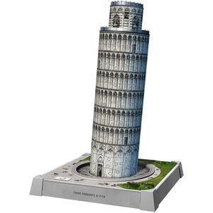 3D Puzzle Iconics: Schiefer Turm von Pisa - mit Licht(216 Teile)