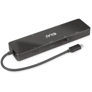Club3D USB-C 9in1-HUB >2xHDMI/2xUSB/USB-C/LAN 4K60Hz PD100W retail