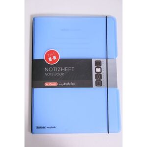 Herlitz NOTES A4/2X40K, niebieski (0011361441)