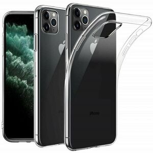 Mocco Mocco Ultra Back Case 1 mm Πίσω Θήκη Σιλικόνης για Apple iPhone 14 Pro Max Διαφανής