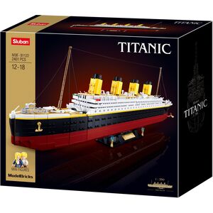 Sluban TOY CONSTRUCTOR 2401PCS M38-B1122