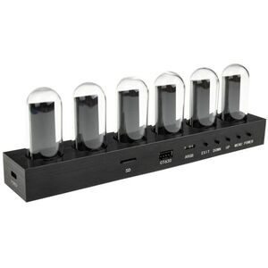 Lamptron DC601 Tischuhr, IPS - schwarz