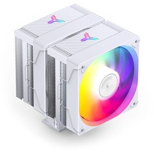 Jonsbo CR-3000E CPU-Khler, Dual-Tower, ARGB, 260W TDP - wei, 120mm