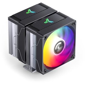 Jonsbo CR-3000E CPU-Khler, Dual-Tower, ARGB, 260W TDP - schwarz, 120mm