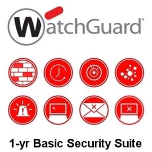 WatchGuard Basic Security Suite Ren./Upg. 1-yr Firebox M670