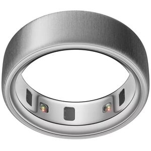 Έξυπνο δαχτυλίδι Oura Ring 4, Βουρτσισμένο Ασήμι, μέγεθος 11