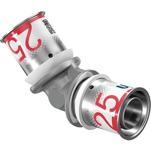 Uponor S-Press Plus γωνία - 45 μοίρες 25x25 mm