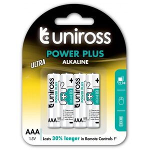 Μπαταρία Power Plus AAA / LR3 1100mAh 4 τεμ
