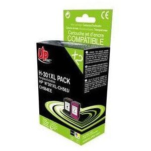 UPrint HP 301XL Multipaka H-301XL-PACK-UP