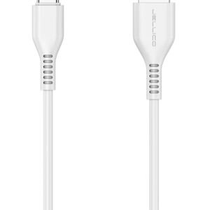 JELLICO καλώδιο KDS-32 USB-C USB 3.1A 2M Λευκό