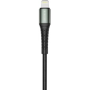 Καλώδιο JELLICO B10 USB-C - Lightning PD 20W 1M Μαύρο