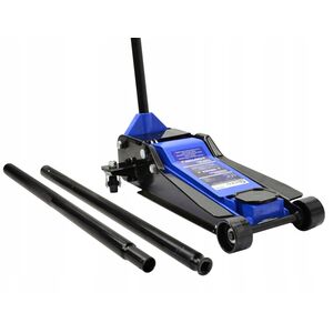 #Podnośnik hydrauliczny niskoprofilowy 3,5T GEKO PREMIUM 95-550mm 44kg (1)