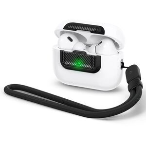 Spigen Lock Fit M, carbon - AirPods Pro (2nd/1st Gen)