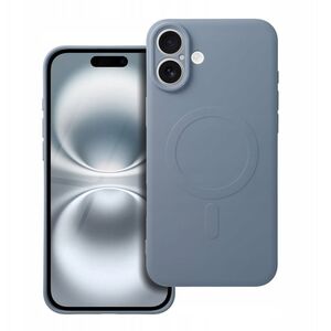 Θήκη SILICONE MAG COVER συμβατή με MagSafe για SAMSUNG A56 ανοιχτό μπλε