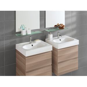 GLASSLINE STANDARD 400X120X8 MM FROSTED