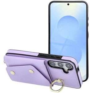 Futerał portfel WONDER dla SAMSUNG S25 PLUS liliowy