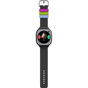 Xplora X6 Pro watch phone, black