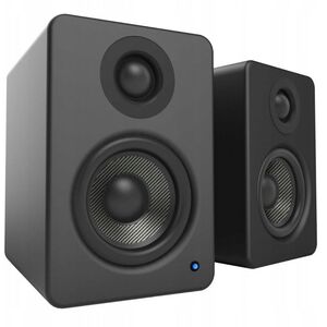 KANTO AUDIO 3" DRIVER - POWERED SPEAKERS WITH USB DAC AND 3.5MM AUX - MATTE BLACK (INCL. TYPE C & G POWER CORDS)