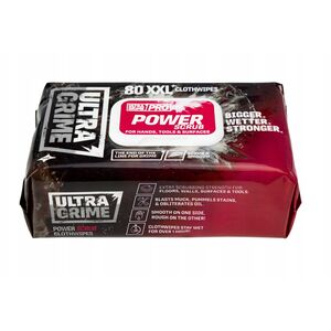 ULTRAGRIME Pro power scrub wipes - 2213220
