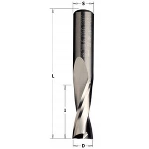 CMT FREZ SPIRALNY WYKAŃCZAJĄCY - POZYTYW HM 4mm CMT