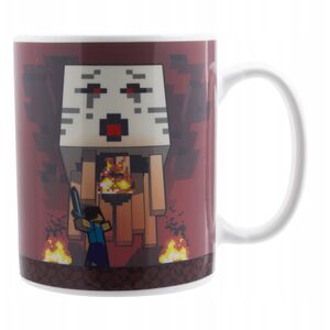 Κούπα θερμοενεργή Nether της Paladone Minecraft