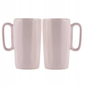 Vialli Design - FUORI - Kubki 2szt 330ml - Różowy
