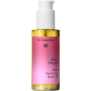 Dr. Hauschka Rose Nurturing Body Oil odżywczy olejek do ciała z różą 75ml