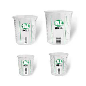 BOLL Pojemnik plastikowy z podziałką 1100ml 0070233