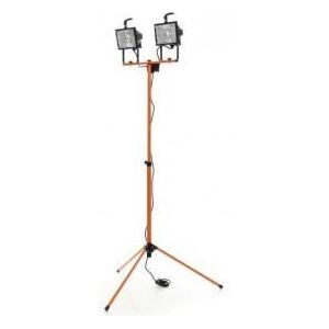 Best-Tools Lampa halogenowa 2 x 120W ze stojakiem (BEST-LH120X2S)