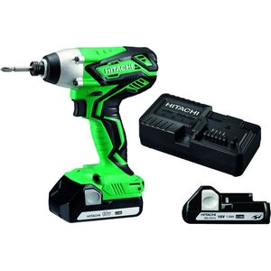Hitachi Zakrętarka WH18DJLWC 18 V
