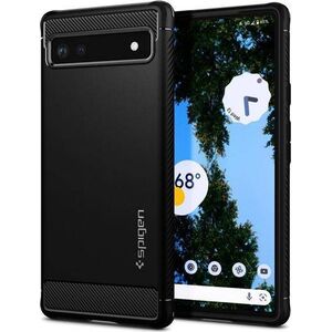 Θήκη Spigen Spigen Rugged Armor για το Google Pixel 6A μαύρη 10507365 8809811860405