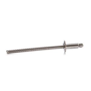 STAINLESS-STAINLESS DOMED 4.8X08 50 PCS