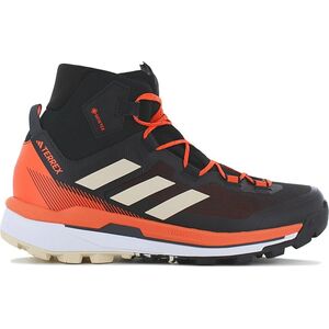 Ορειβατικά παπούτσια Adidas TERREX Skychaser Tech Mid GTX - μαύρο/άμμος/πορτοκαλί