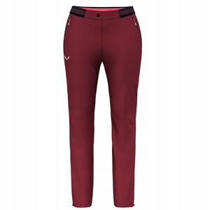 Γυναικείο παντελόνι πεζοπορίας Salewa Pedroc 2 DST Regular Pant - syrah μέγεθος: s