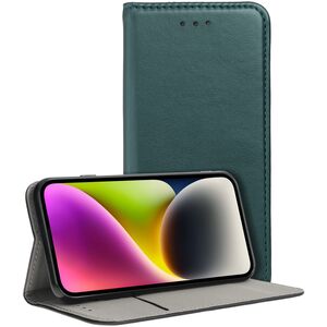 Kabura SMART MAGNETO do REALME 14x 5G ciemnozielony