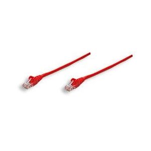 Patchcord Cat6 SFTP 5m 100% CU czerwony