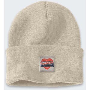 Czapka Carhatt Knit Pach Beanie OAT MILK