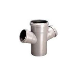 Wavin Czwórnik HT jednopłaszczyznowy 110x50x50mm sanitarny 3060924995