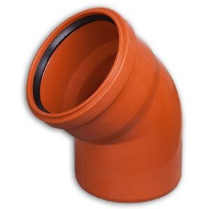 Wavin Kolano PVC 160mm 88° 3062323482