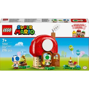 Super Mario Toad i domówka (72041)