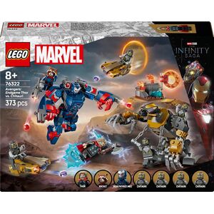 Marvel Avengers: Koniec gry Thor kontra Chitauri (76322)