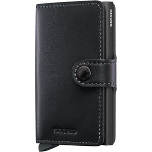 Secrid Miniwallet Original Powder Black lompakko