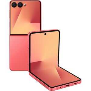 Samsung Galaxy Z Flip7 256GB coralred Telekom