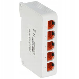 SWITCH POE / EXTENDER SPT-POE/4G-POE-DIN 5-PORTOWY DELTA NETWORK